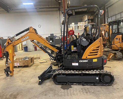 H051721-5x4-mini excavator