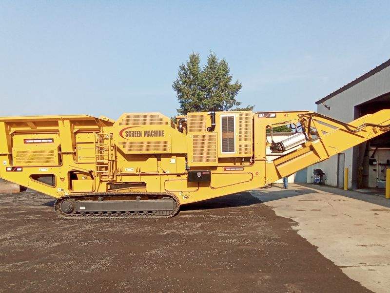 H051898 Screen Machine JXT Jaw Crusher