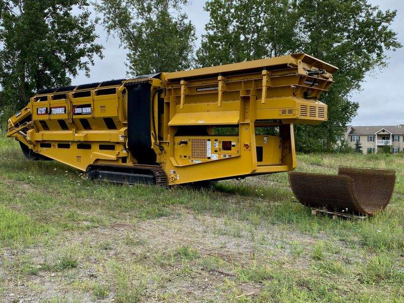 H062484 Screen Machine 621ST Trommel