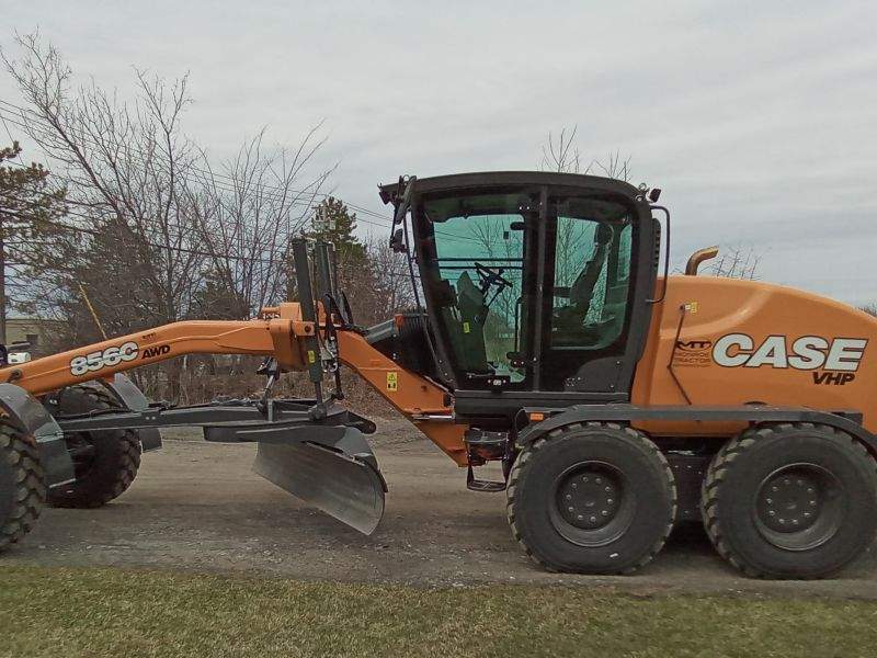 H054142 Case 856C AWD Grader
