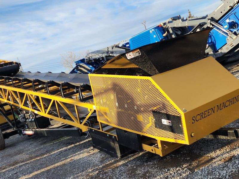 H051907 Screen Machine TH-8036 Stacker