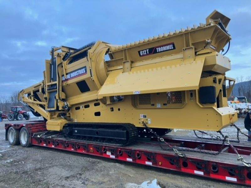 H051910 Screen Machine 612T Trommel