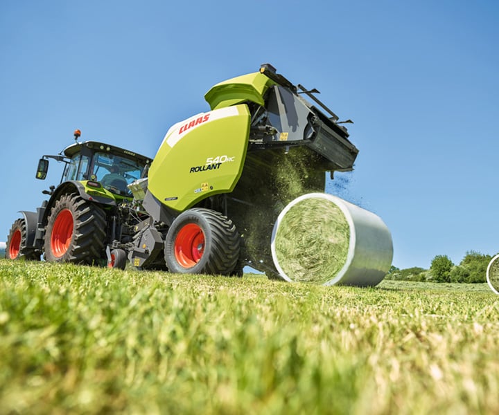 claas 540 baler