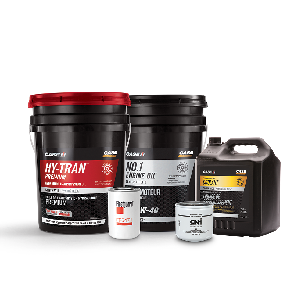 filters and lubricants